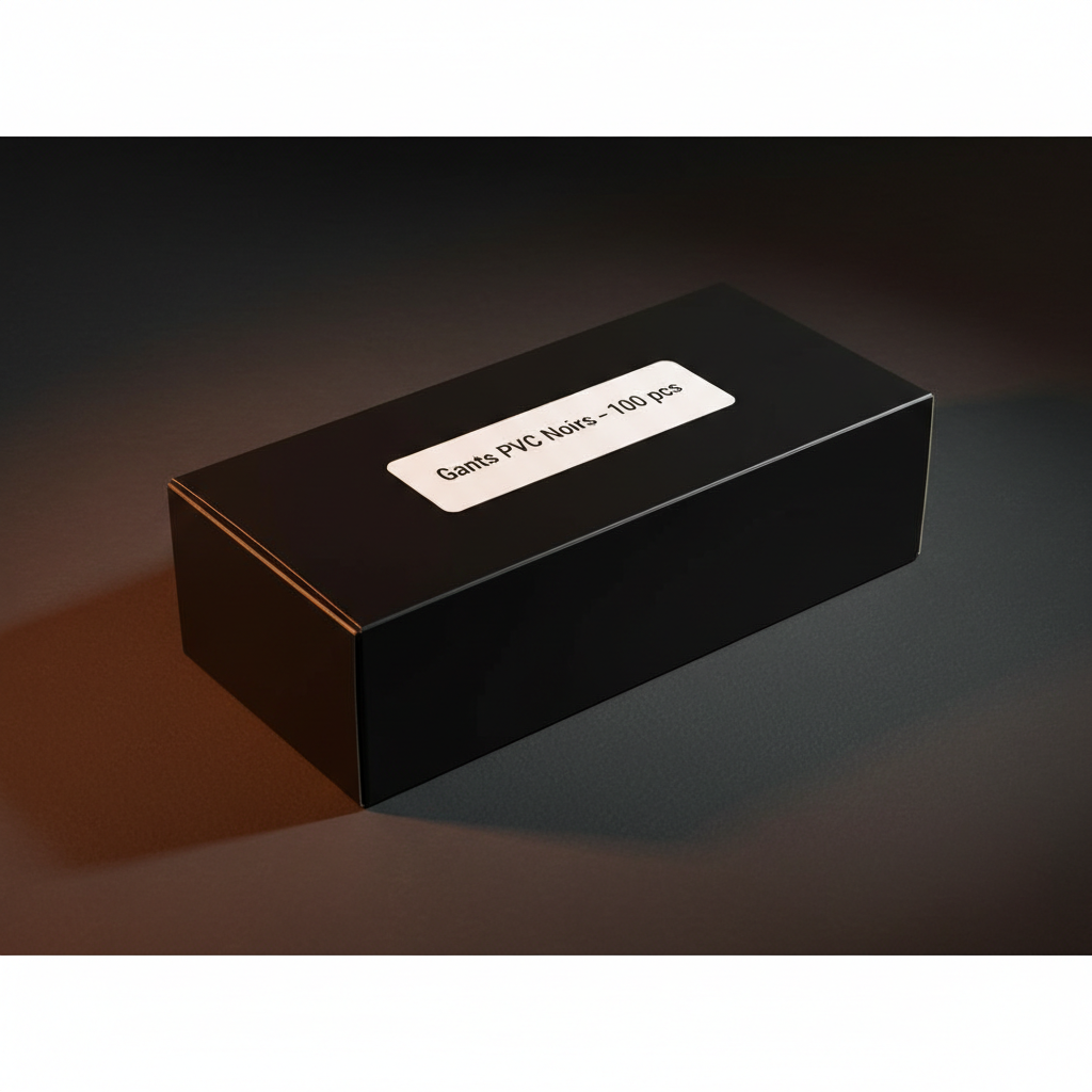 Boîte packaging 100 pcs