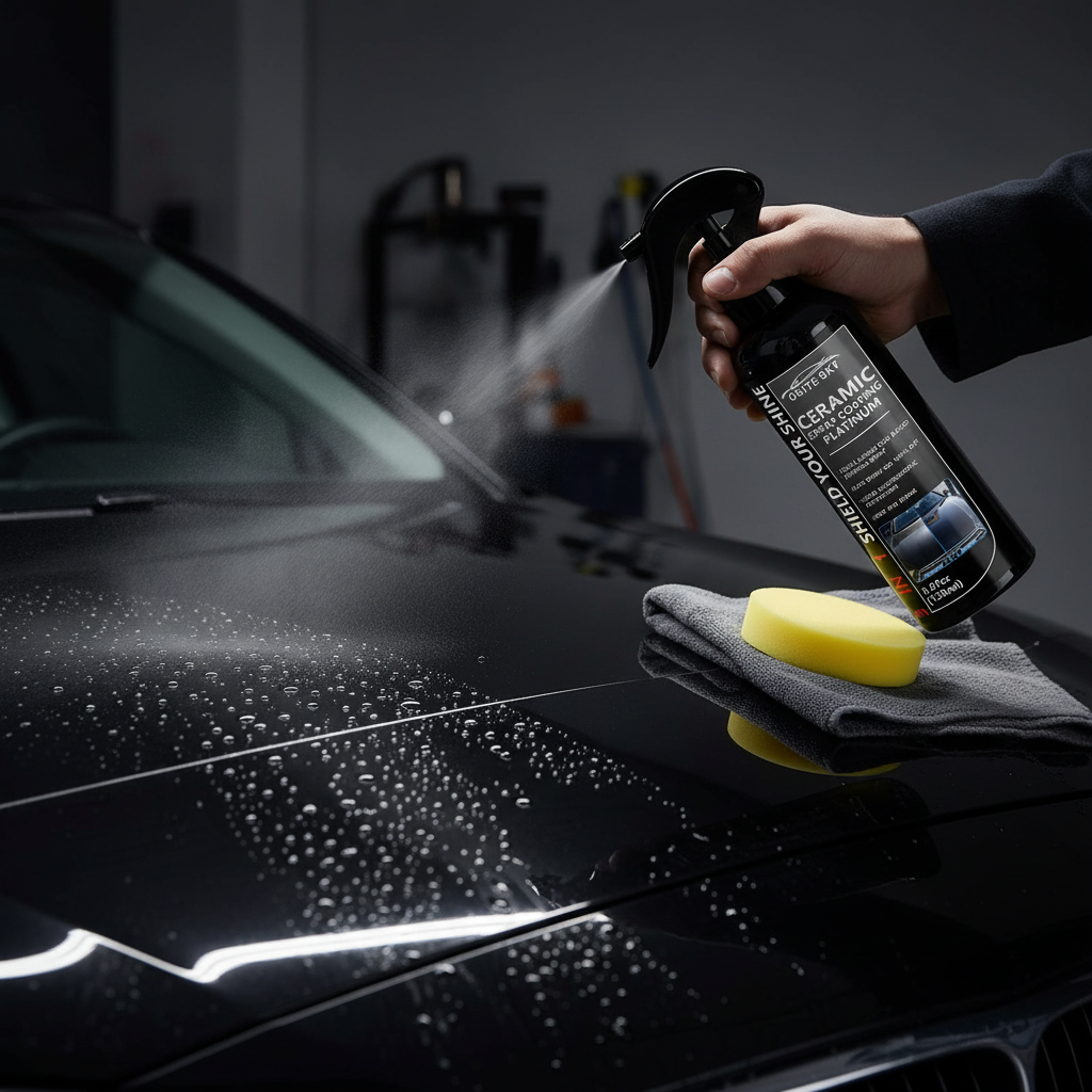 Ceramic Spray En Action