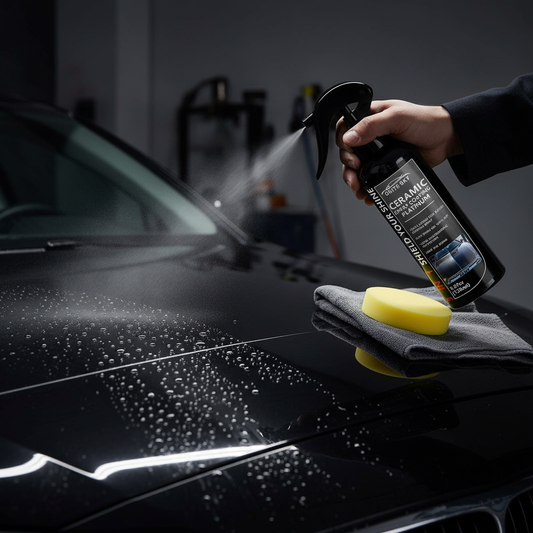 Ceramic Spray En Action