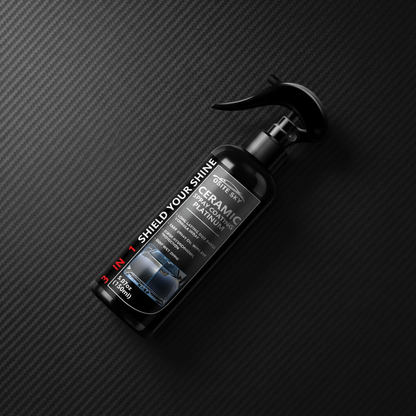 Ceramic Spray Flat Lay