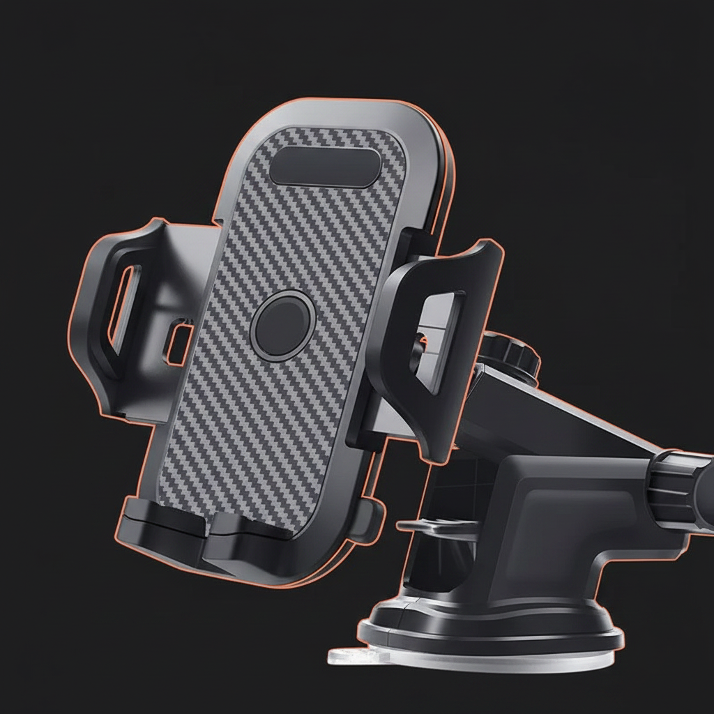 Détail carbone - Support 360°