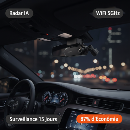 DDPAI N5 Dual – feature card FR nuit