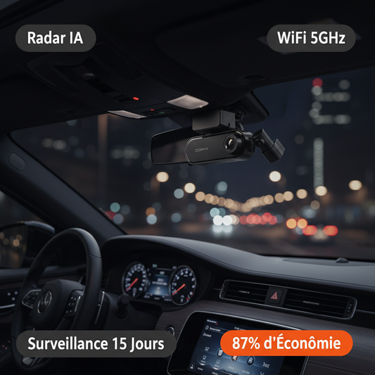 DDPAI N5 Dual – feature card FR nuit