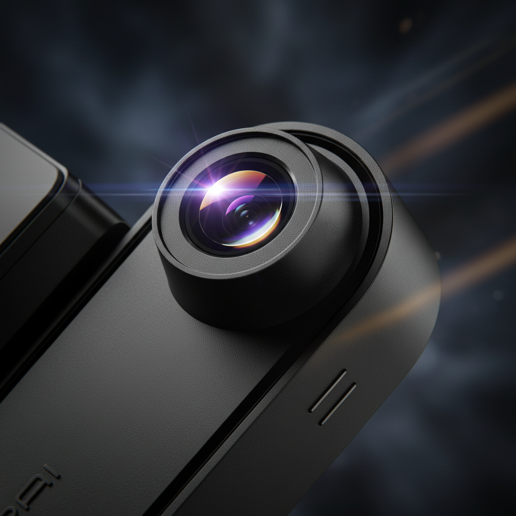 DDPAI N5 Dual – macro objectif