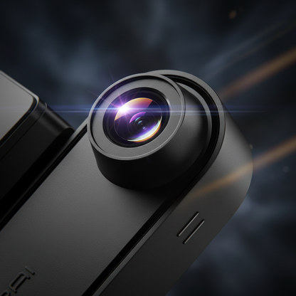 DDPAI N5 Dual – macro objectif