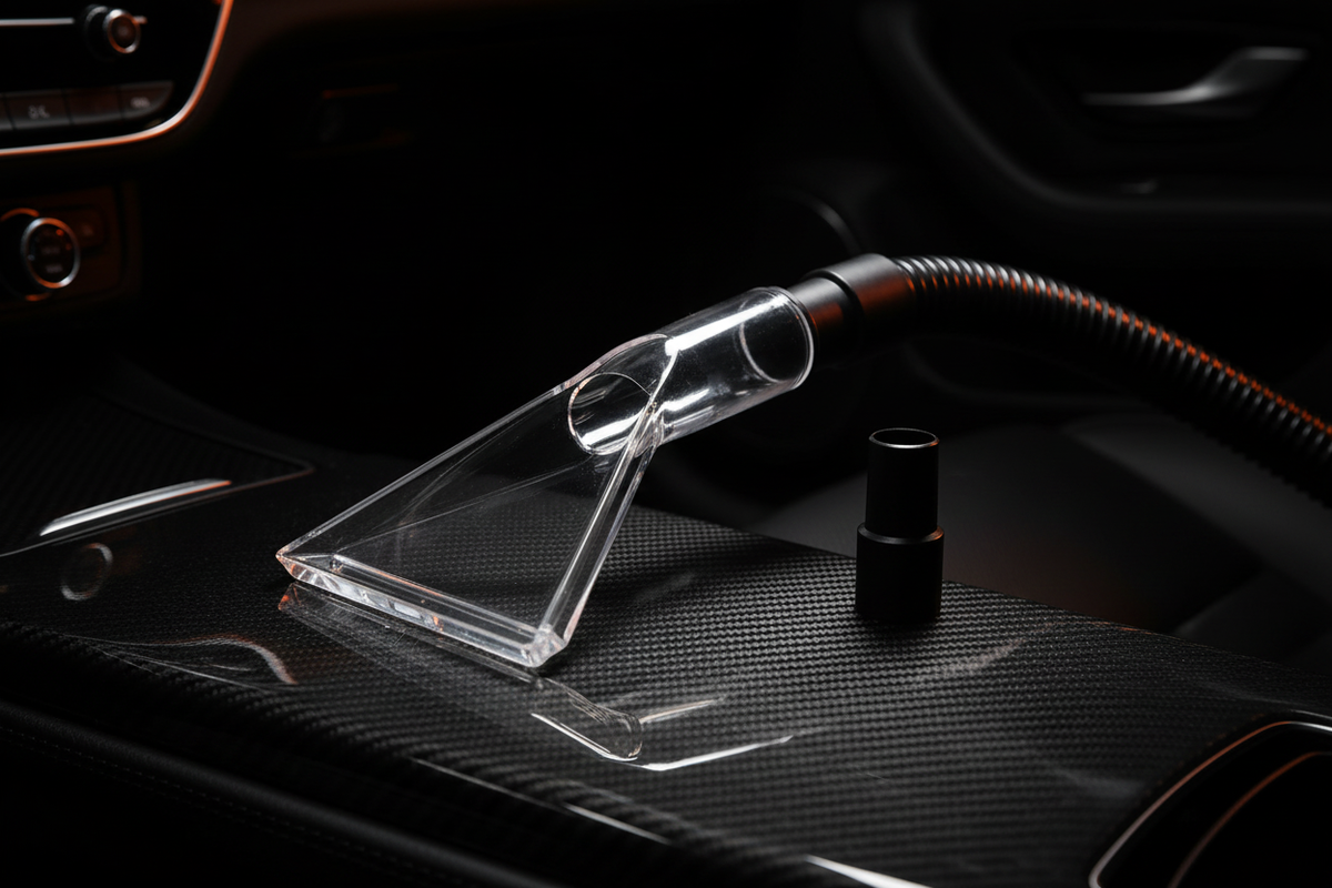 Embout adaptateur tuyau sur carbone