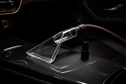 Embout adaptateur tuyau sur carbone