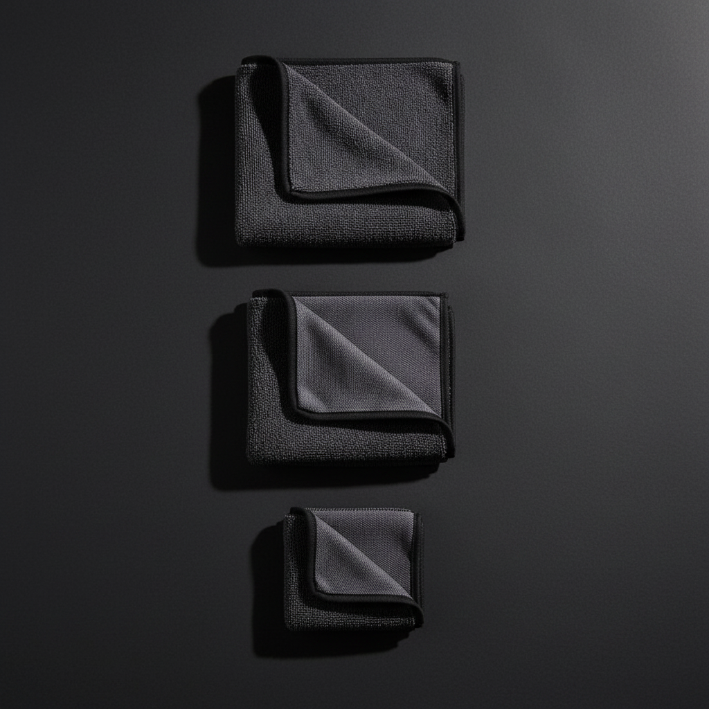 Flat lay 3 tailles