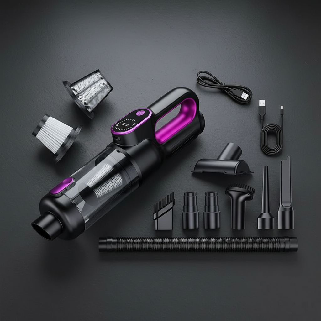 Flat lay accessoires