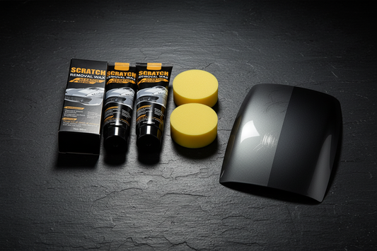 Flat lay ardoise