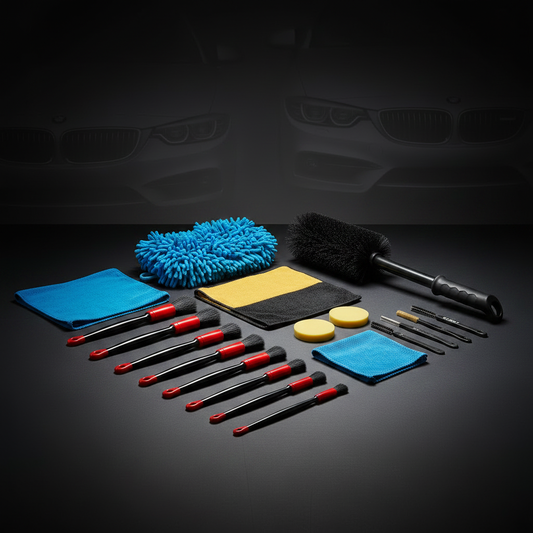 Flat lay hyper-détaillé