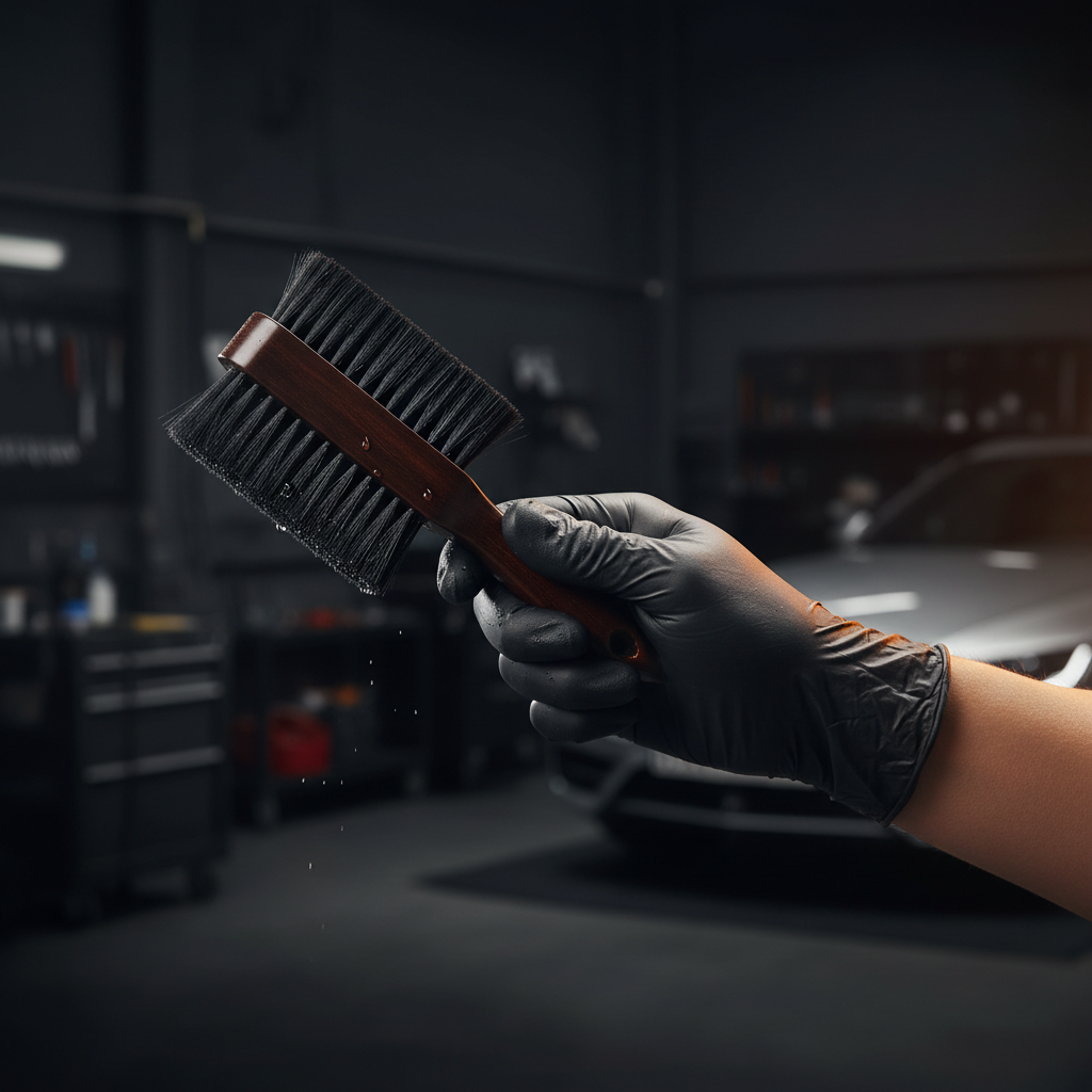 Gant en action – détailing auto