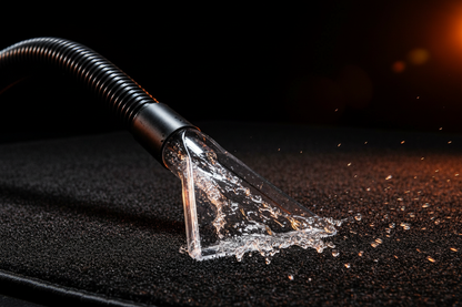 Hero shot extraction eau tuyau