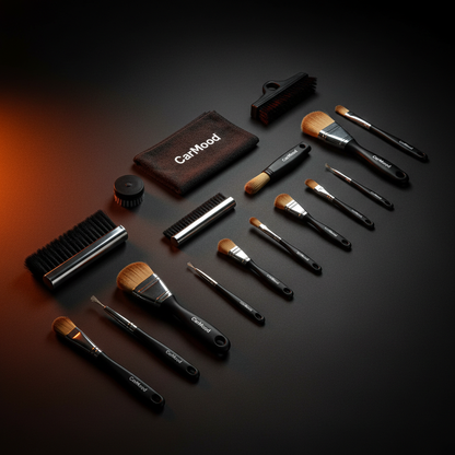 Kit Detailing 29 pcs — Vue Flat Lay Premium