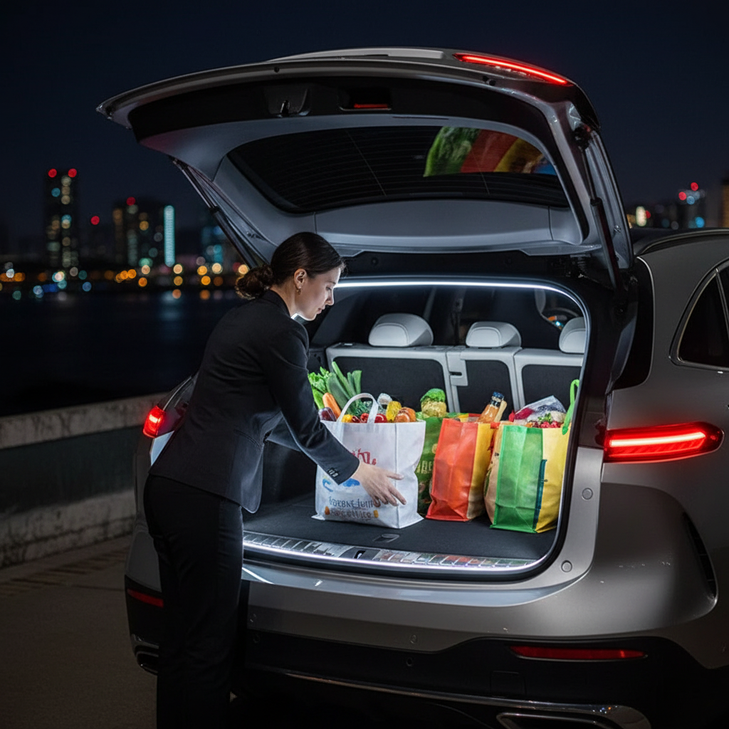 LED Blanc - Lifestyle nuit