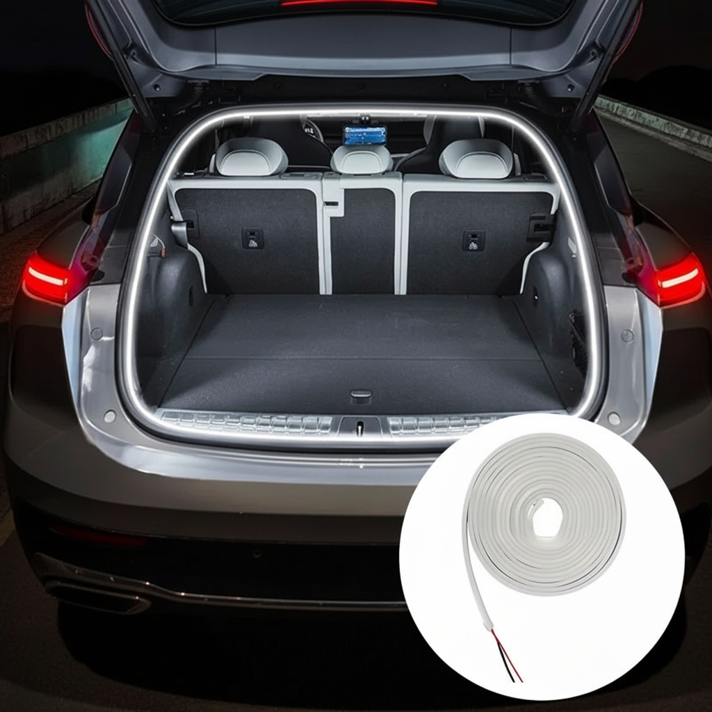 LED Blanc - Vue coffre SUV