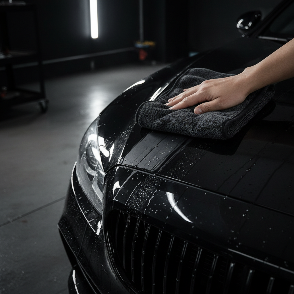 Lifestyle séchage carrosserie