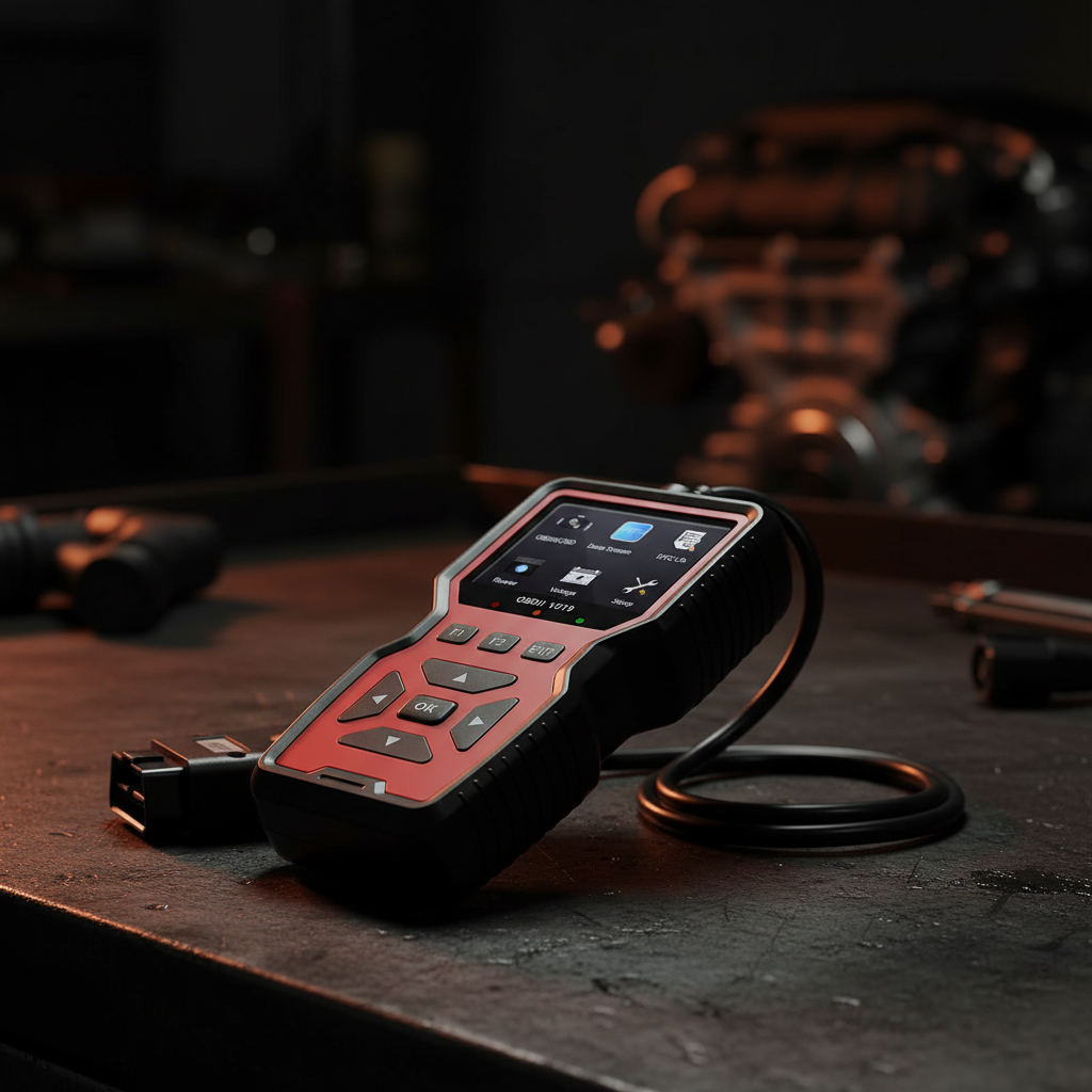 Scanner OBD2 V519 – studio dark